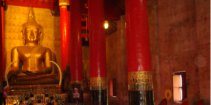 Wat-phra-tat-chang-kham-Nan-Boeddha-tempel-Thailand