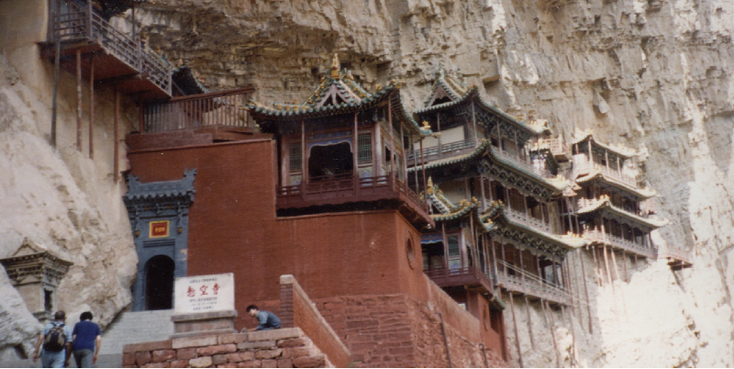 Datong-hangende-tempels-China