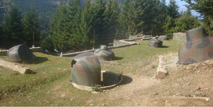 Villach-bunker-museum-grens-koepel-Oostenrijk
