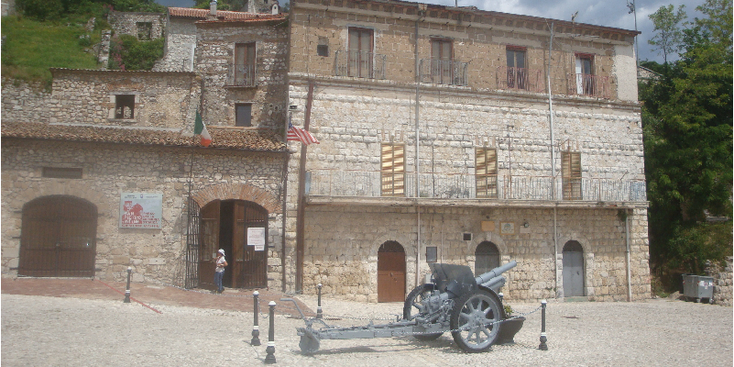 San-Pietro-Infine-kanon-Italië