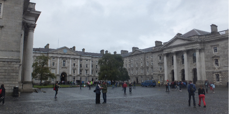 Trinity-College-Dublin-Ierland-binnenplaats