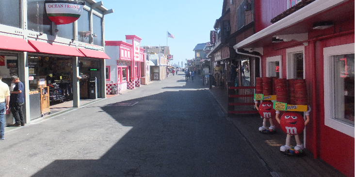 Fisherman’s-Wharf-Monterey-haven-boten-kust-Californië-Verenigde-Staten