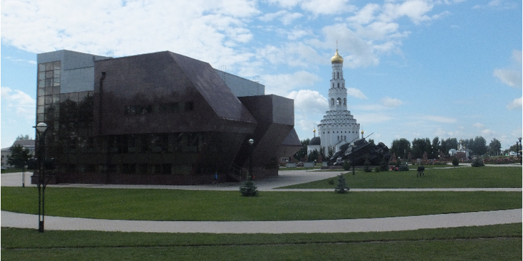 Prokhorovka-tanks-symbool-monument-museum-Rusland-kerk-Peter-en-Paul-herinnering