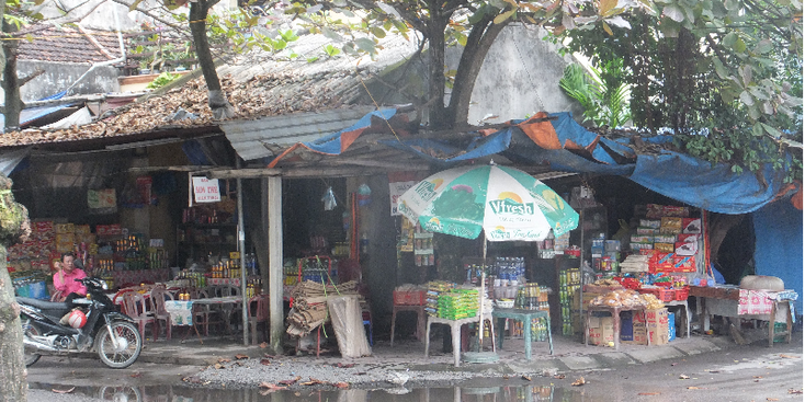 Ninh-Binh-winkel-stal-Vietnam