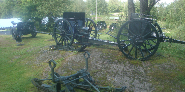 Taistelijan-Talo-Hattuvaara-kanon-oorlog-WW2-Finland-witte-Heldenhuis