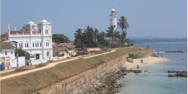 Galle-dijk-vuurtoren-Sri-Lanka