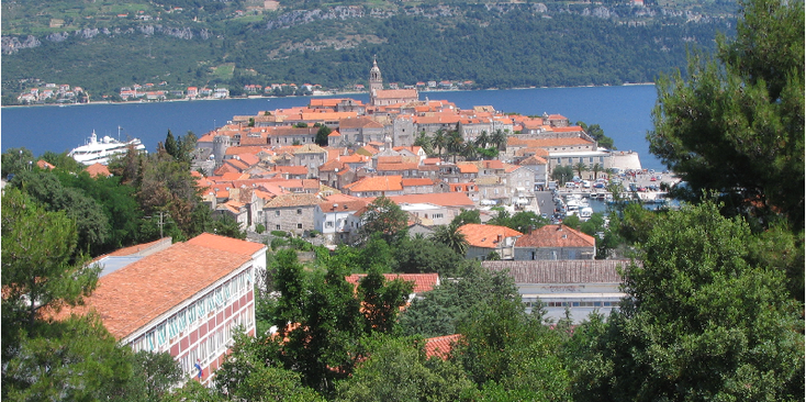 Korcula-eiland-Kroatië