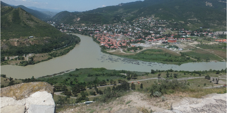 Jvari-kerk-Mtskheta-Georgië-kerk-heiligdom