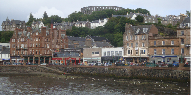 Isle-de-Mull-Tobermory-Oban-ferry-veerboot-Schotland