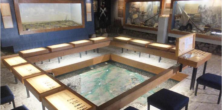 Cospeda-museum-1806-slagveld-Napoleon-Jena-bord-Duitsland
