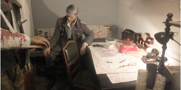 Festung-Königsberg-bunkermuseum-Kaliningrad-Otto-van-Lasch-WW2-Rusland-Pruisen