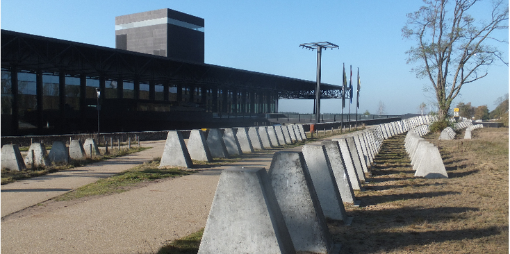 Militaire-Museum-Soesterberg-drakentanden-Soest-Nederland