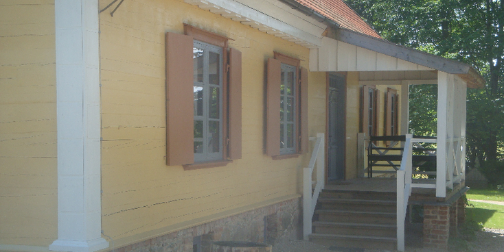 Turaida-Gauja-nationaal-park-Sigulda-huis-Letland
