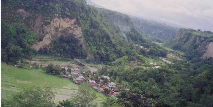 Bukittingi-vallei-WW2-Sumatra-Indonesië