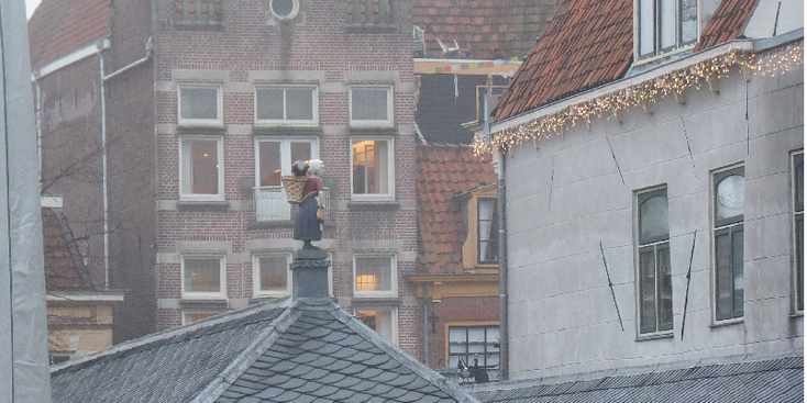 Vismarkt-Alkmaar-Nederland