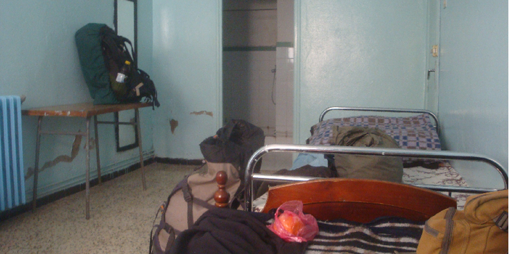 Le-Kef-Hotel-El-Medina-kamer-Tunesië