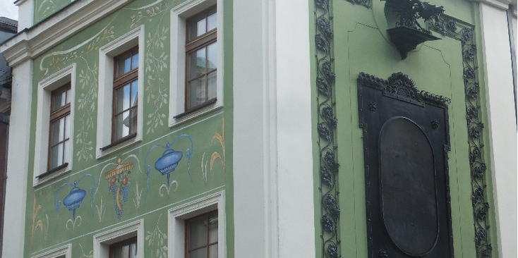 Stary-Rynek-marktplein-Poznan-Posen-muurschildering-Polen