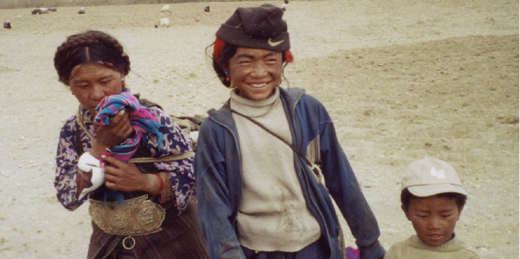 Tibet-lokaal-gezicht-China