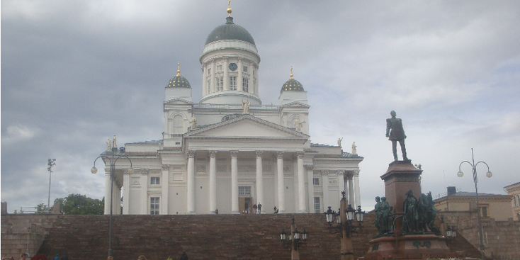 Tuomiokirkko-Helsinki-Finland