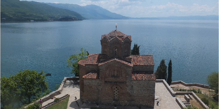 Sveti-Jovan-Kaneo-Ohrid-klooster-meer-Macedonië