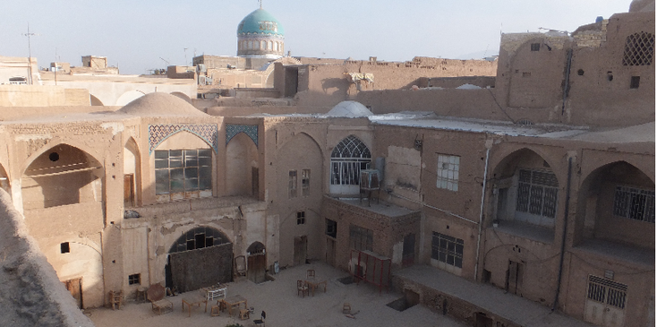 Kashan-traditioneel-huis-Iran