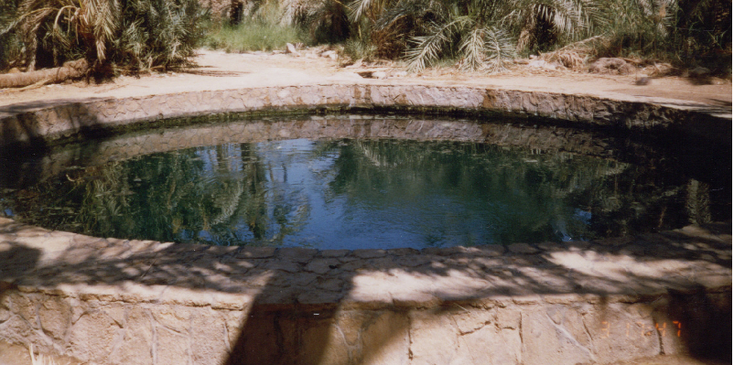 Fatnas-Spring-Cleopatra-bad-vijver-zwempoel-Siwa-Egypte