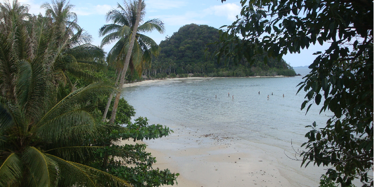 Ko-Chang-strand-zee-Thailand