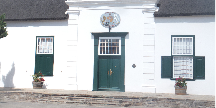Drostdy-Graaf-Reinet-gouverneur-huis-Zuid-Afrika