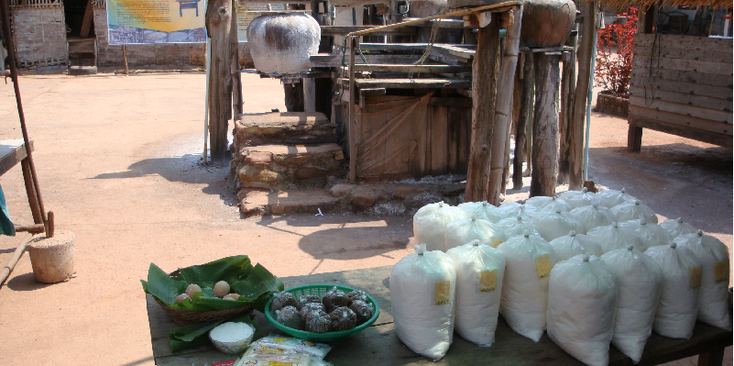 Nan-zout-fabriek-dorp-Thailand