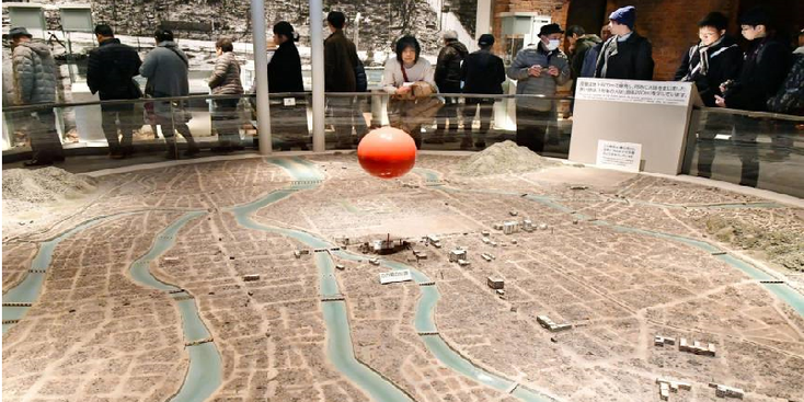 Hiroshima-museum-Memorial-Park-Japan