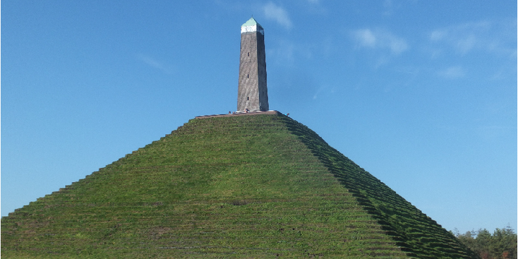 Austerlitz-pyramide-toren-Nederland