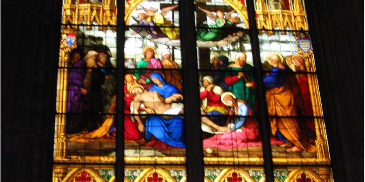 Dom-Keulen-glas-in-lood-kathedraal-Keulen-Duitsland