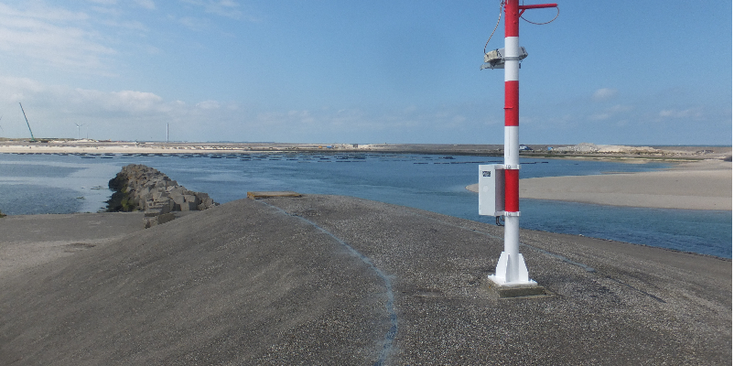 Neeltje-Jans-Deltawerken-stormvloedkering-Oosterschelde-Zeeland-Nederland