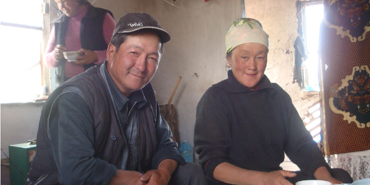 Kilenche-portret-Kirgizië