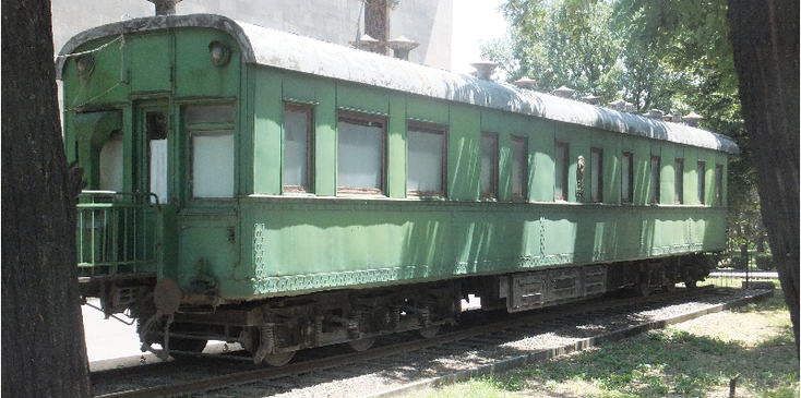 Gori-Georgië-Stalin-wagon-museum