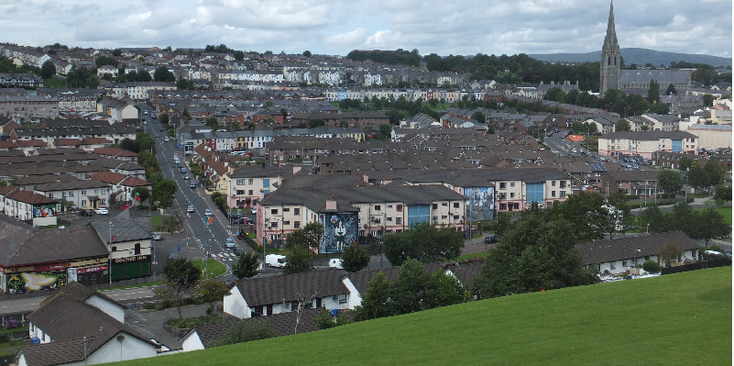 Bogside-Londonderry-Derry-Boggs-Bogs-Noord-Ierland