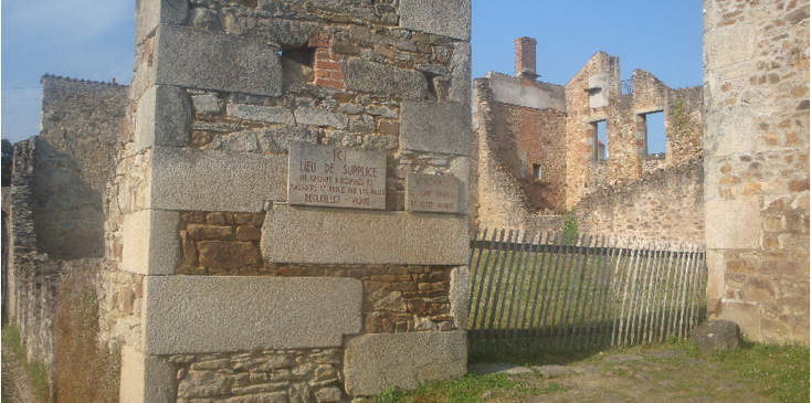 Oradour-sur-Glane-Martyr-martelaarsdorp-herdenking-Frankrijk-WW2-nazi-duits-SS