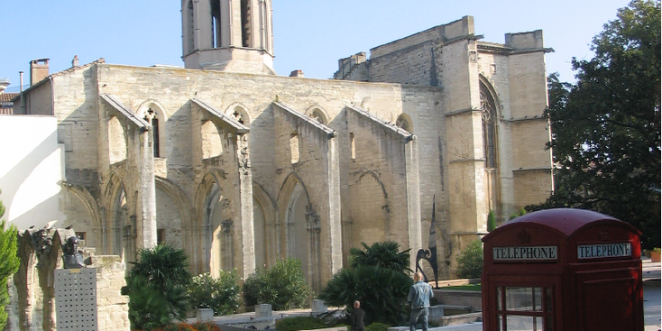 Avignon-Palais-de-Papes-pausenpaleis-Frankrijk