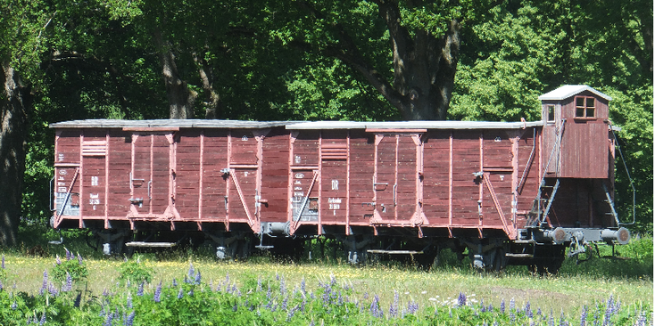 Westerbork-trein-wagon-namen-veewagen-concentratiekamp-Nederland