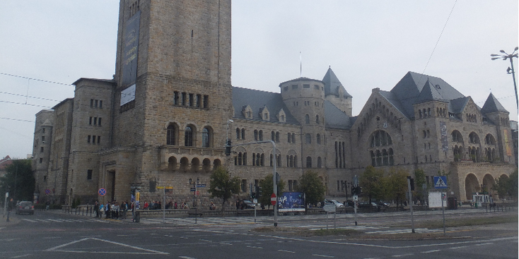 Kaiserhaus-Poznan-Posen-Polen