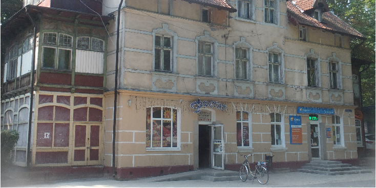 Svetlogorsk-Oktyabrskaya-Pruisisch-Kaliningrad-Pruisen-Rusland