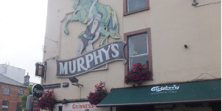 Cork-Oliver-Plunkett-street-Murphy-Beer-Ireland