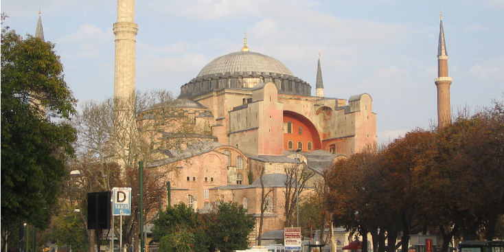 Hagia-Sophia-Istanbul-Turkije-moskee-kerk-Constantinopel