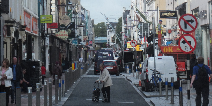 Cork-winkelstraat-Ierland