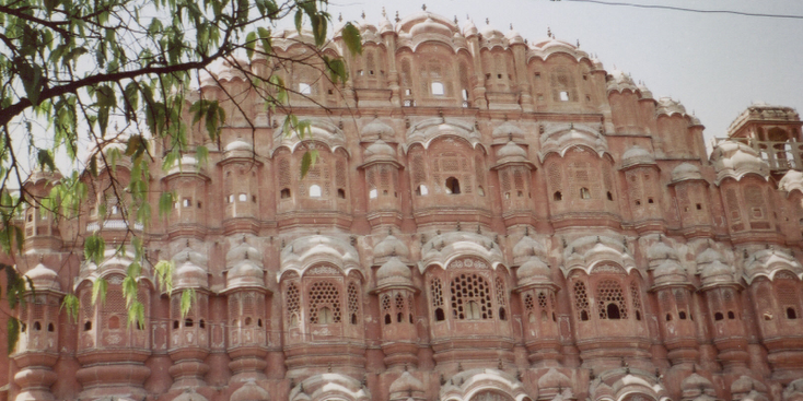 Hawa-mahal-Jaipur-Rajasthan-India
