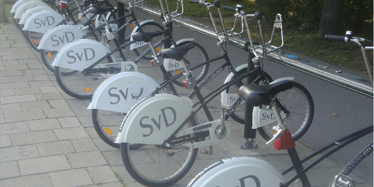Stockholm-witte-fiets-Zweden