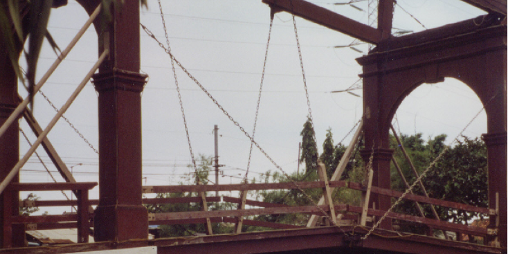 Jakarta-Djakarta-kippen-brug-Koloniaal-Hollands-Java-Indonesië
