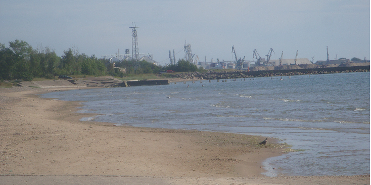 Liepaja-haven-strand-installaties-Letland