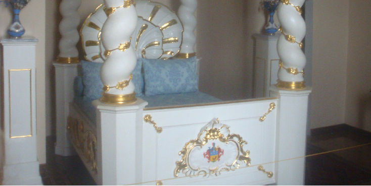 Austerlitz-bed-Napoleon-museum-Tsjechië