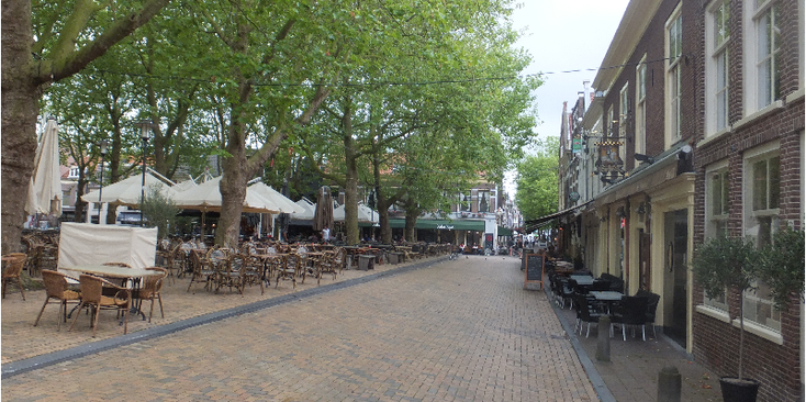 Delft-terras-plein-Nederland